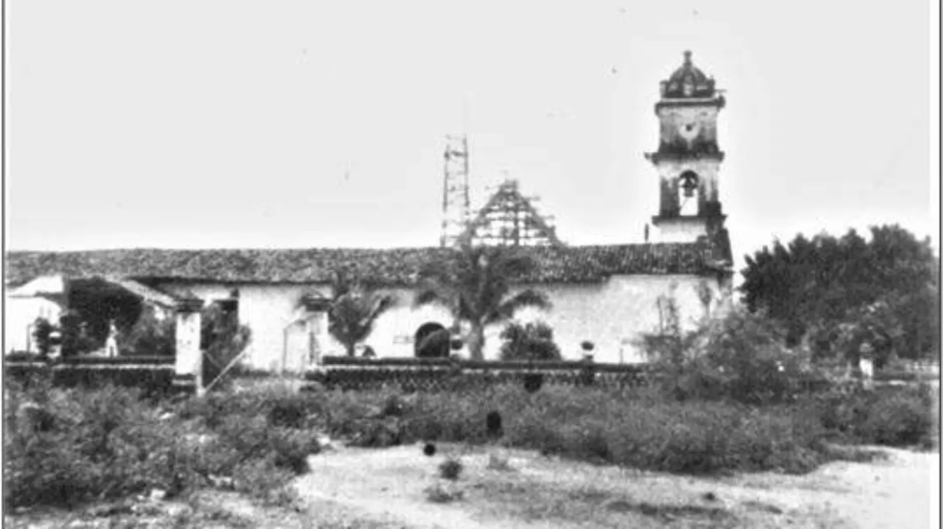 La segunda iglesia, foto para la nota Las 3 iglesias